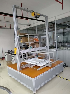 懸掛燈具扭轉試驗 DMS
