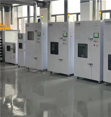 深圳德邁盛觸摸屏電池擠壓試驗機(jī)DMS-JY